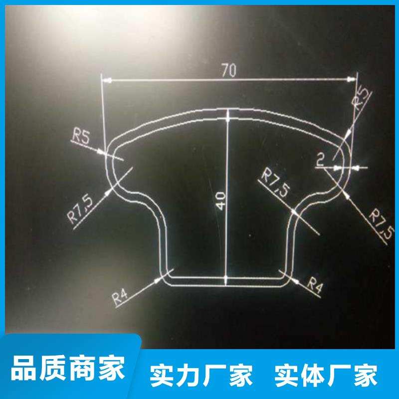 异型管无缝异型管厂家直营出厂严格质检