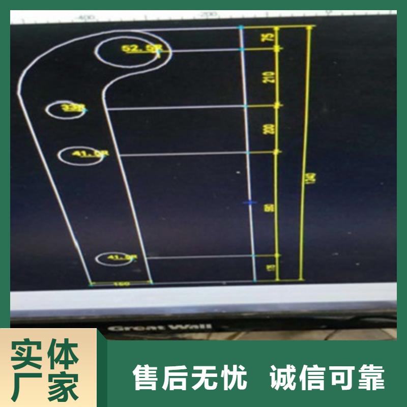 【景观桥梁护栏】201不锈钢复合管质量优选附近制造商