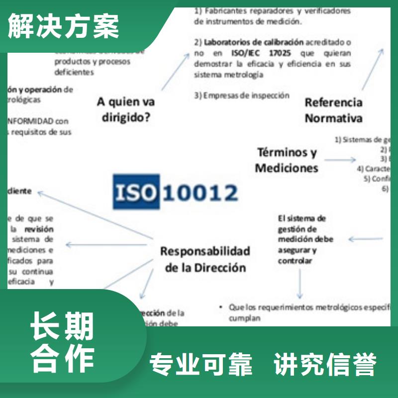 【ISO10012认证】ISO13485认证齐全当地经销商