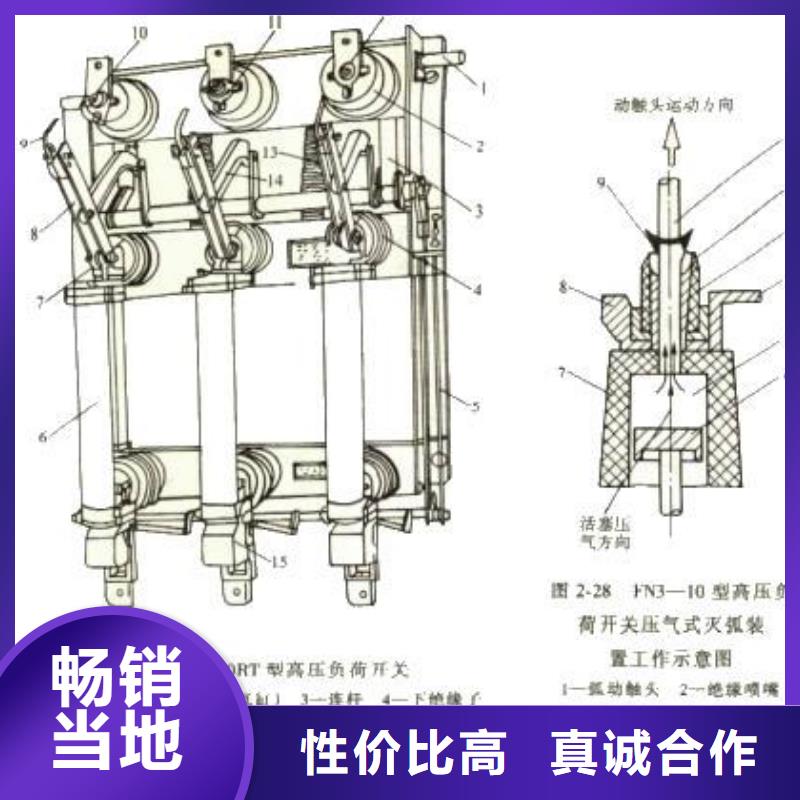 高压负荷开关专注细节使用放心本地厂家