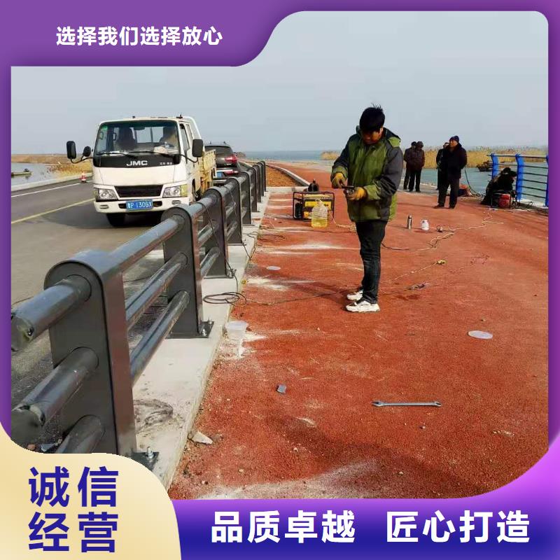 灯光景观护栏厂家道路桥梁防撞护栏厂家好品质用的放心附近制造商