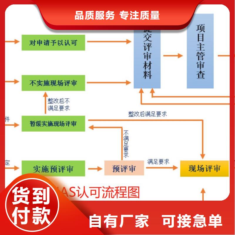 CMA资质认定实验室认可过程专业生产制造厂精品选购