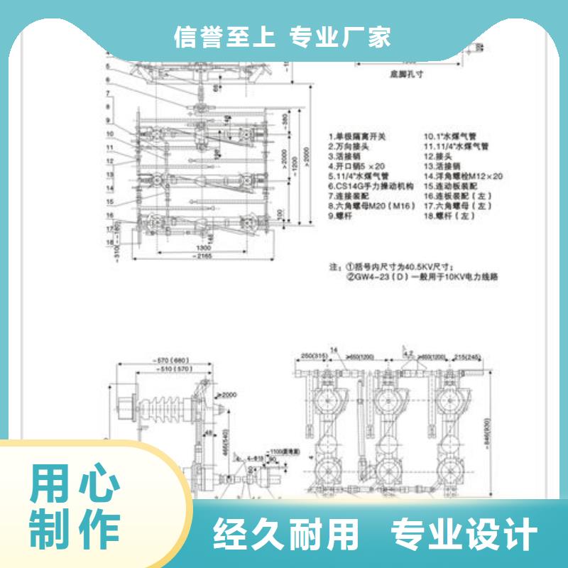 【隔离开关绝缘子敢与同行比服务】当地制造商