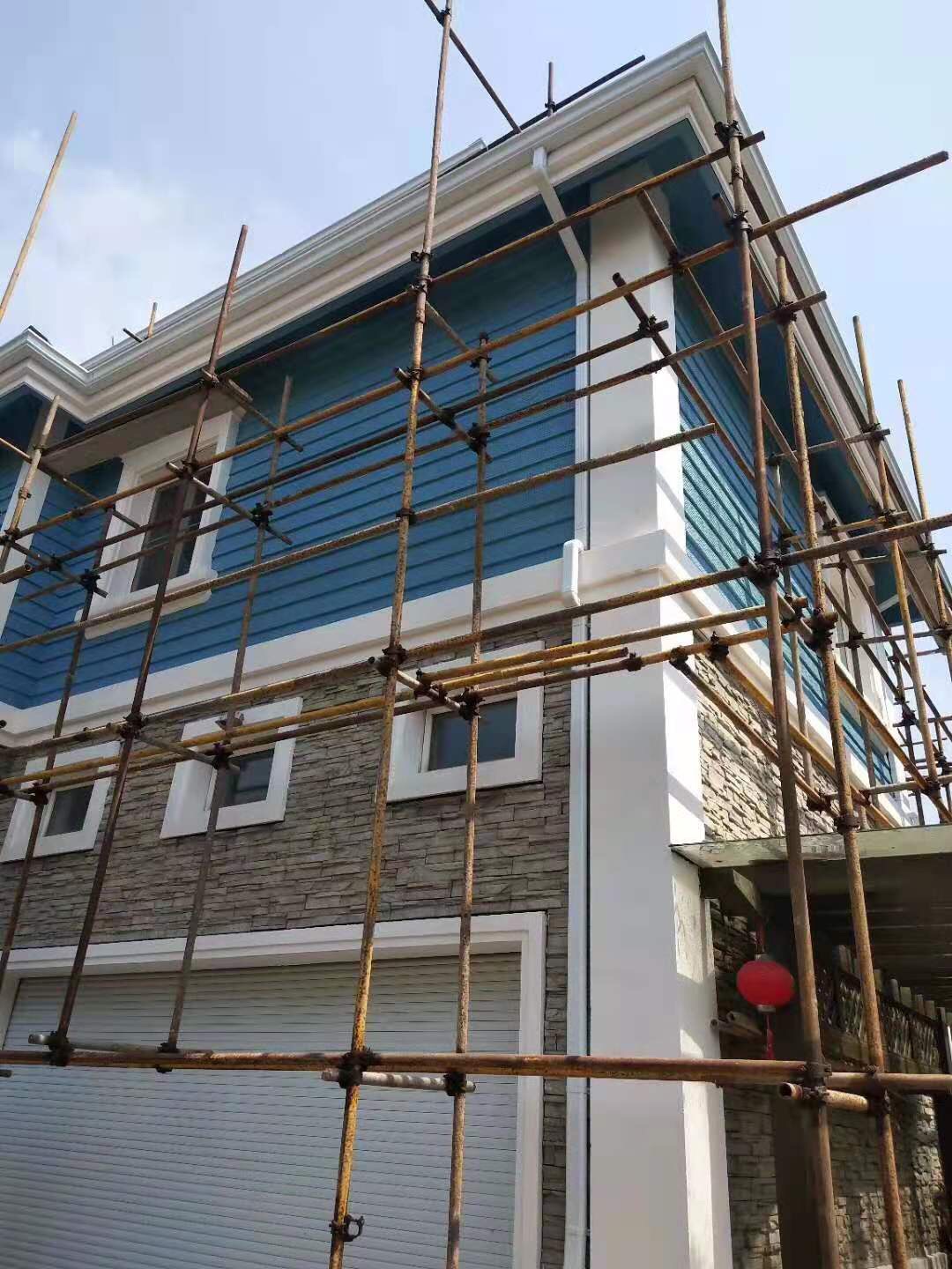 金属落水系统铝合金檐槽N年专注低价货源