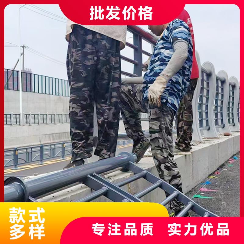 铝合金桥梁护栏十分靠谱同城服务商