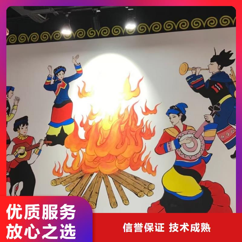 东营专业墙绘彩绘手绘墙画墙体彩绘拒绝虚高价匠心品质墙绘手绘3D彩绘户外墙画同城厂家