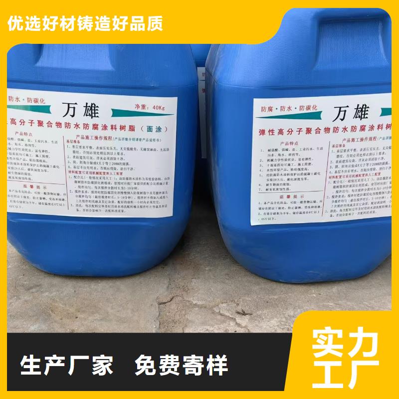 RLFA水性聚乙烯防水涂料精选优质材料直销厂家BMP-3路桥防水涂料当地货源