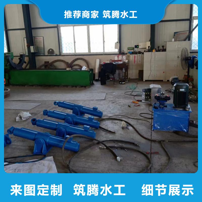 液压翻板闸门厂家直营自有厂家
