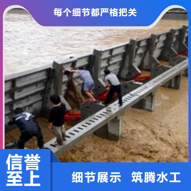 液压翻板钢闸门产地直供好产品有口碑