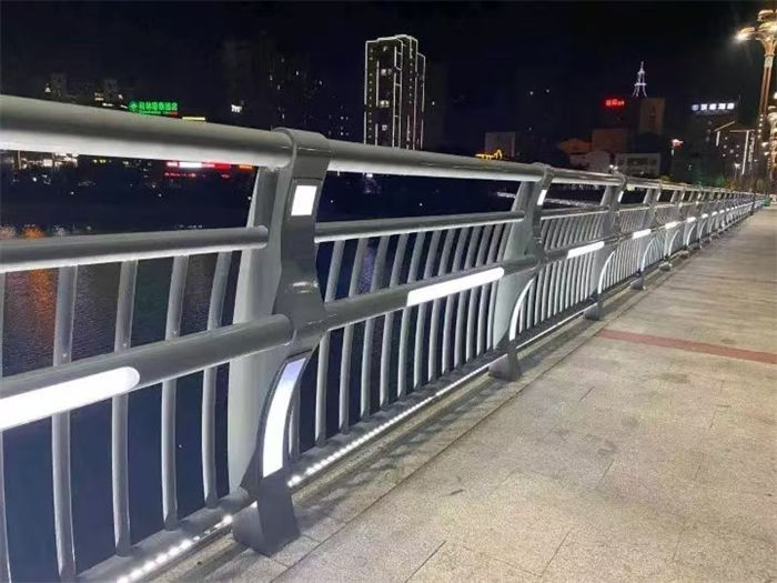 不锈钢复合管护栏景观护栏品质服务