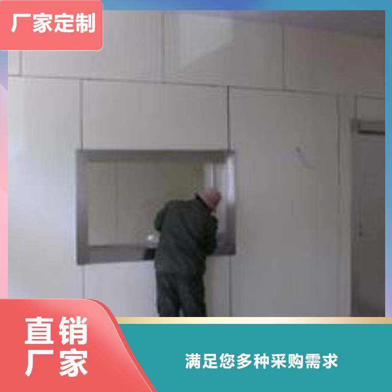 铅板防辐射铅门厂家实拍展现本地公司