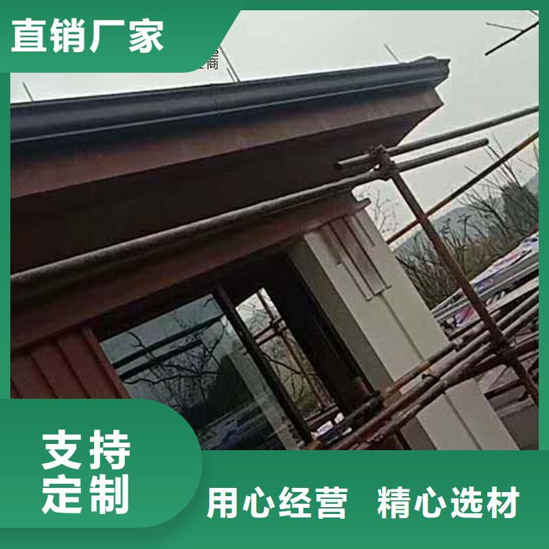 彩钢铁皮雨水管价格优多种优势放心选择