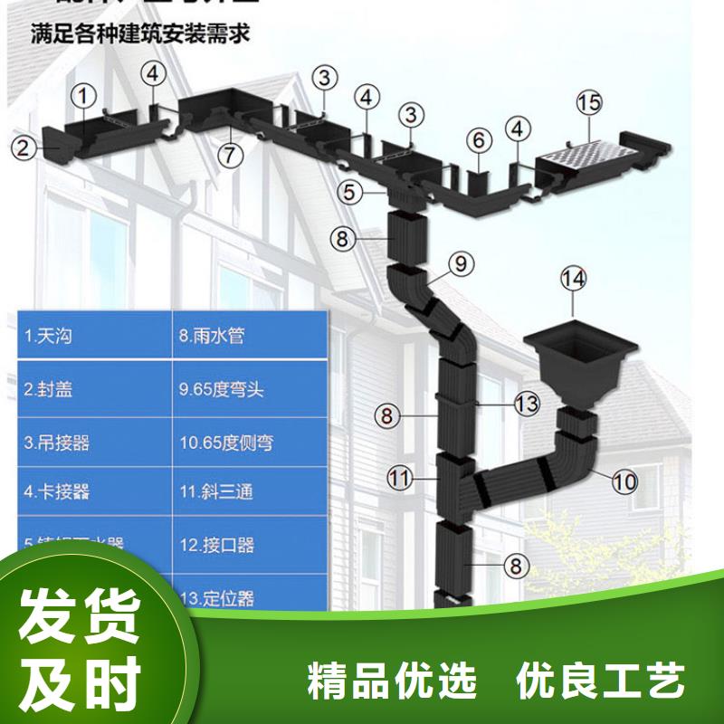 方形落水管生产厂家好货直供