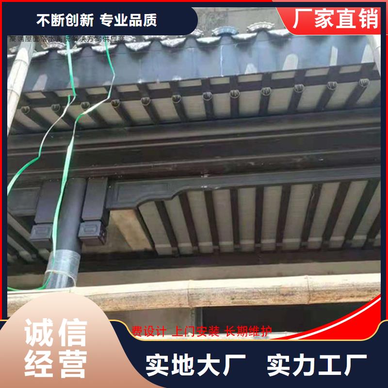 铝代木古建水榭价格实惠当地货源