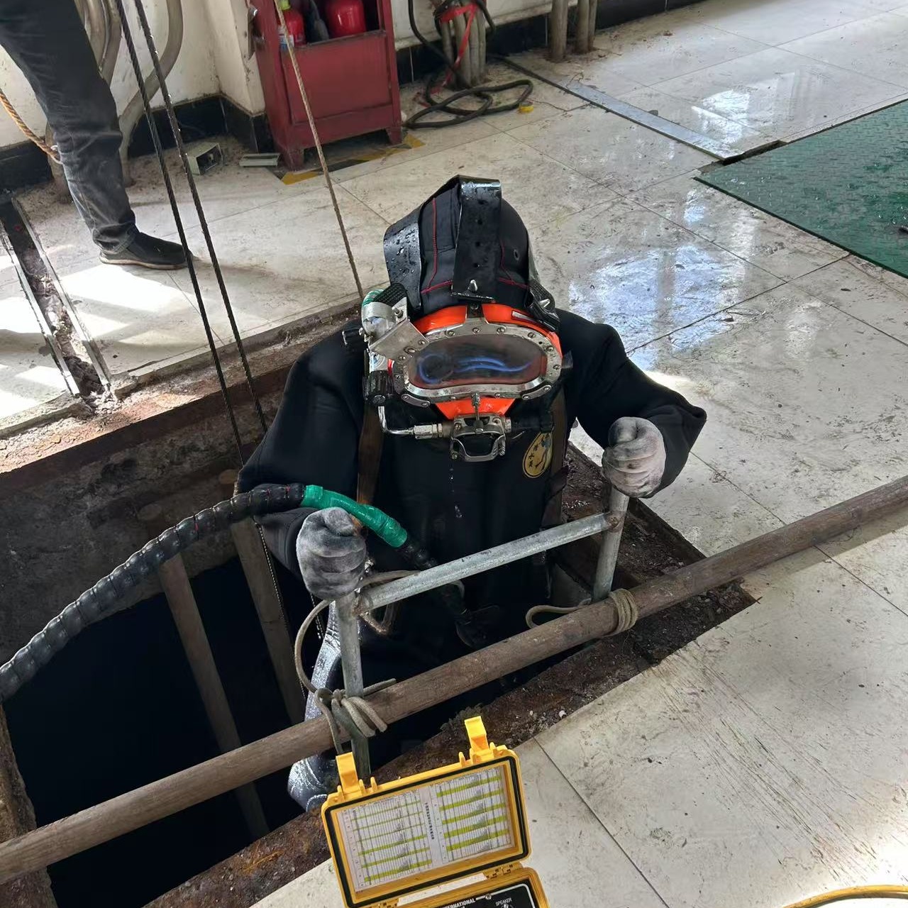 污水管道水下封堵用心、敬业价格透明