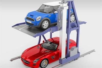 四柱机械车位出租