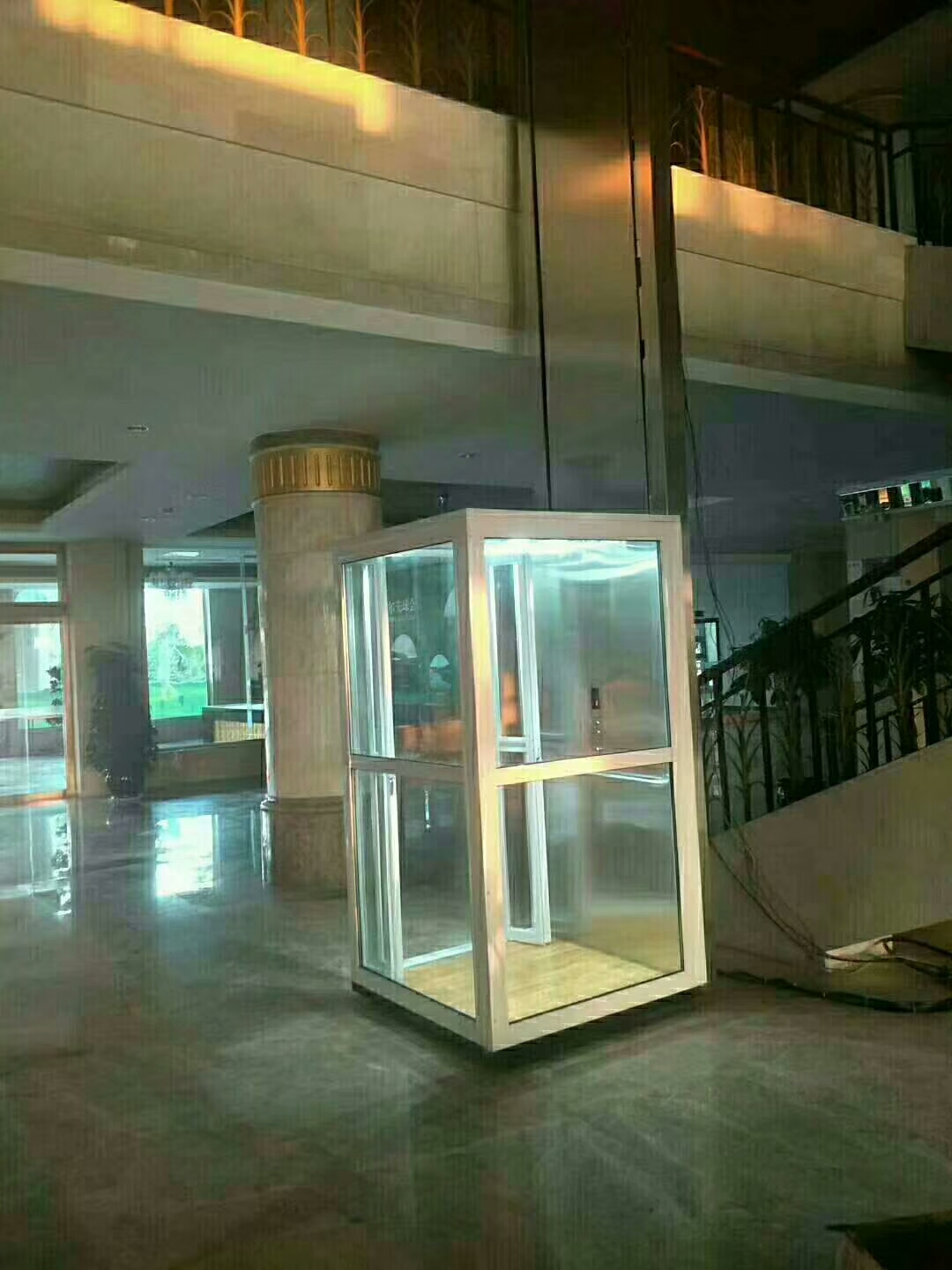电梯立体停车设备支持定制加工