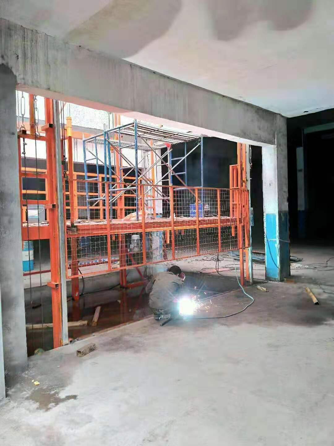 货物升降平台负一正一立体车库租赁支持加工定制