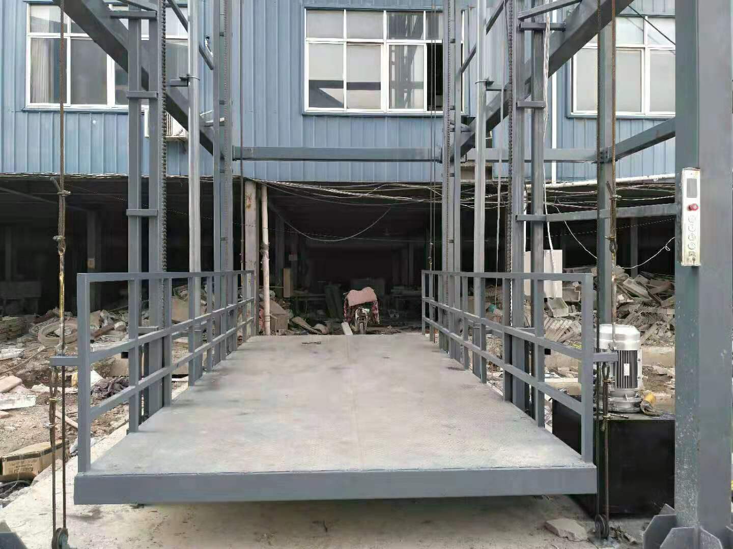货物升降平台_二层机械车库出租真诚合作
