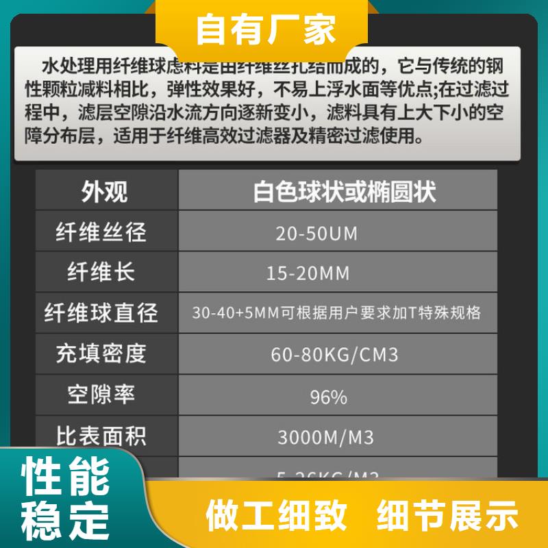 纤维球,无烟煤滤料好厂家有担当实力商家供货稳定