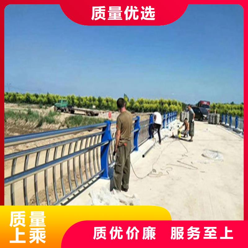 热镀锌桥梁护栏复合管防撞栏杆厂家源头工厂量大优惠当地货源