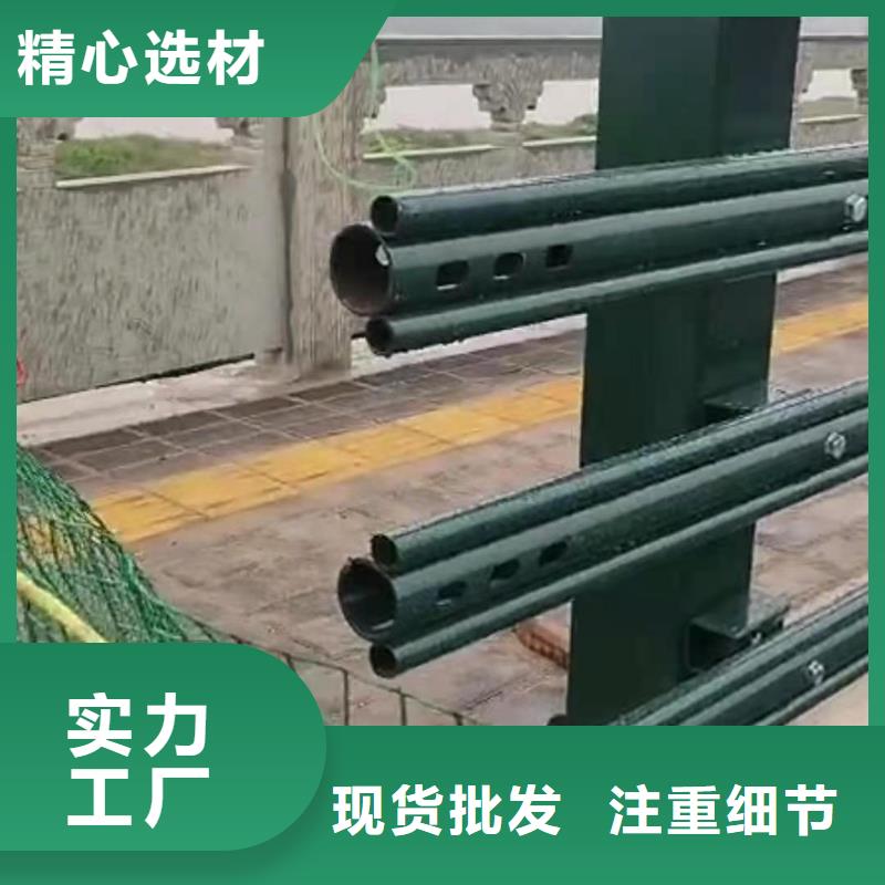 灯光景观护栏厂家-道路桥梁防撞护栏厂家质保一年同城制造商