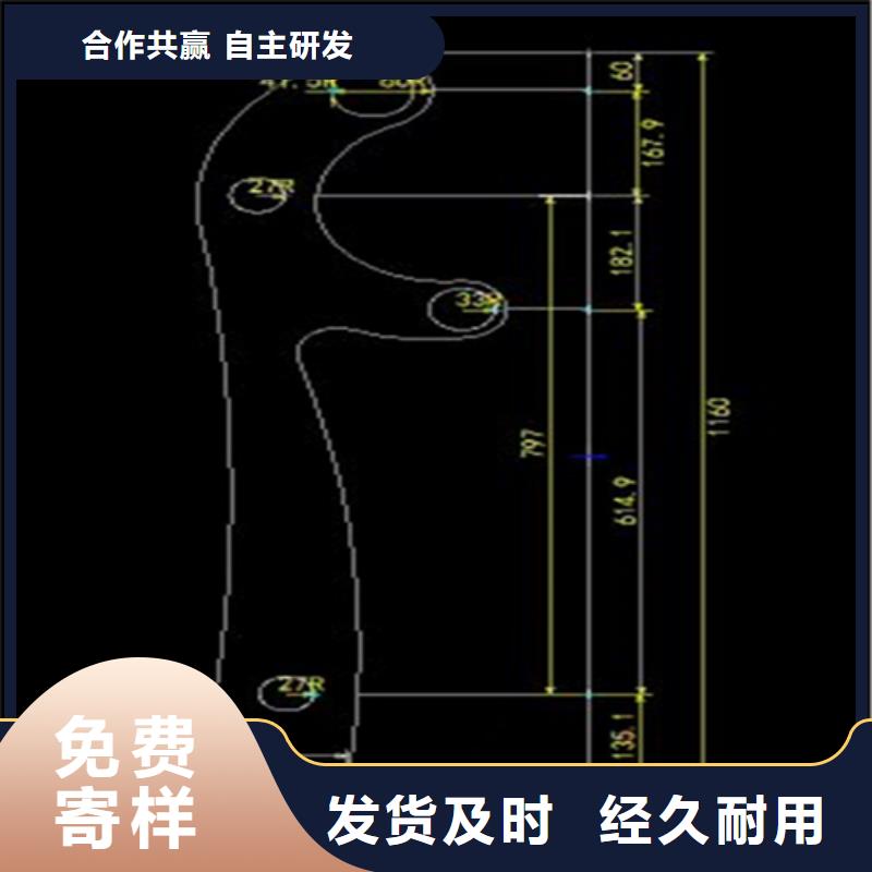 复合管桥梁梁防撞护栏推荐厂商当地厂家