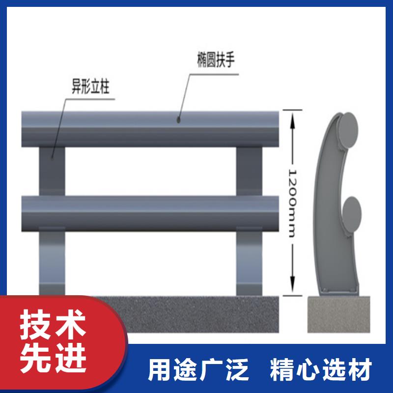 发货及时的河道景观防撞隔离防护栏厂家货源足质量好