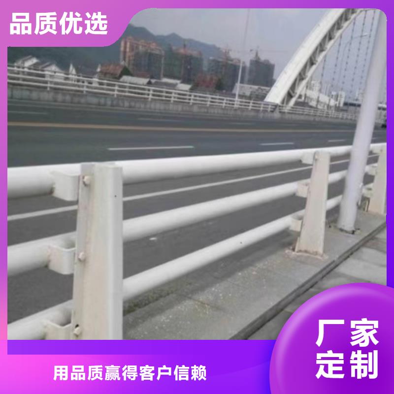 桥梁防撞护栏-不锈钢复合管大厂生产品质现货交易