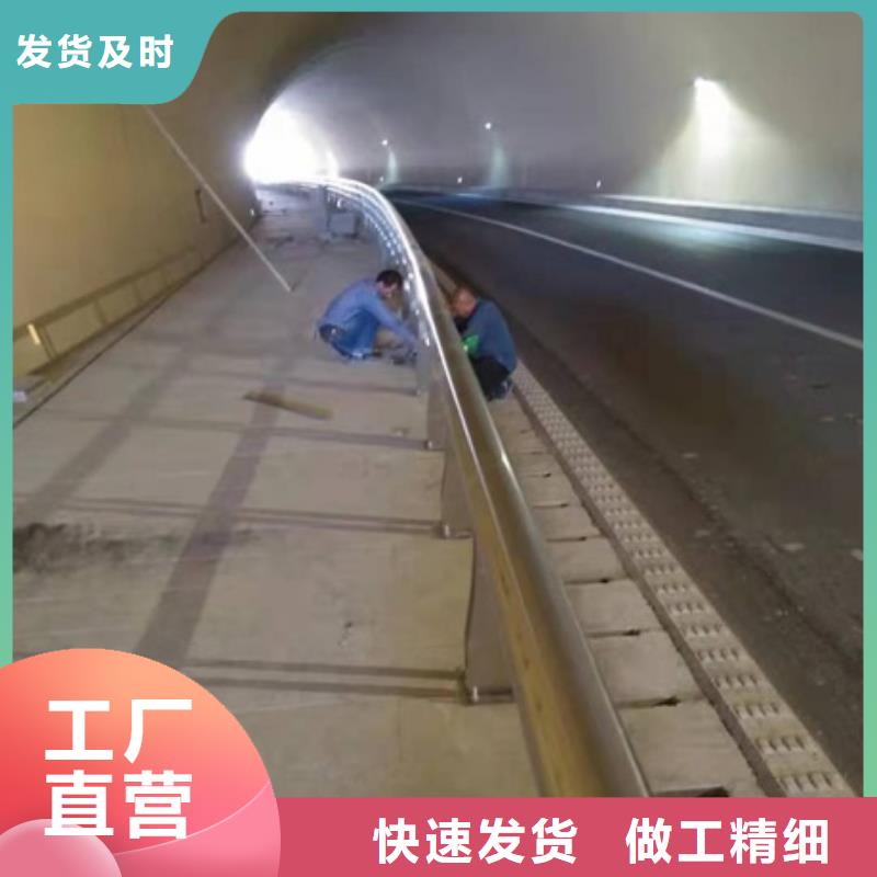 道路高架桥立交桥栏杆-道路高架桥立交桥栏杆定制产地工厂