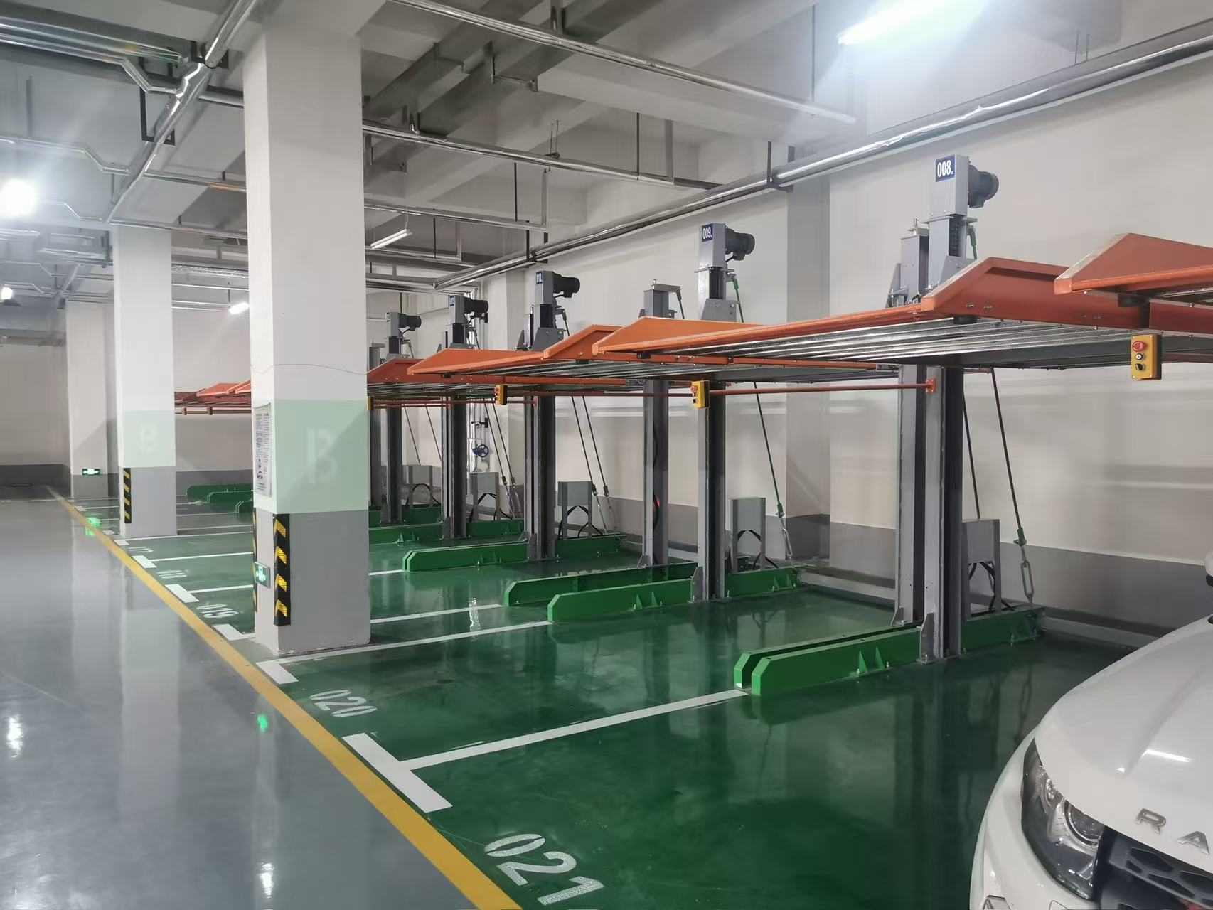 机械车位怎么取车距您较近