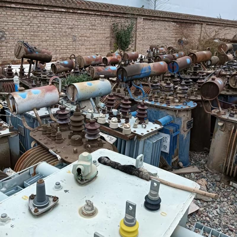 变压器电力设备回收_箱式变压器收购诚信高价