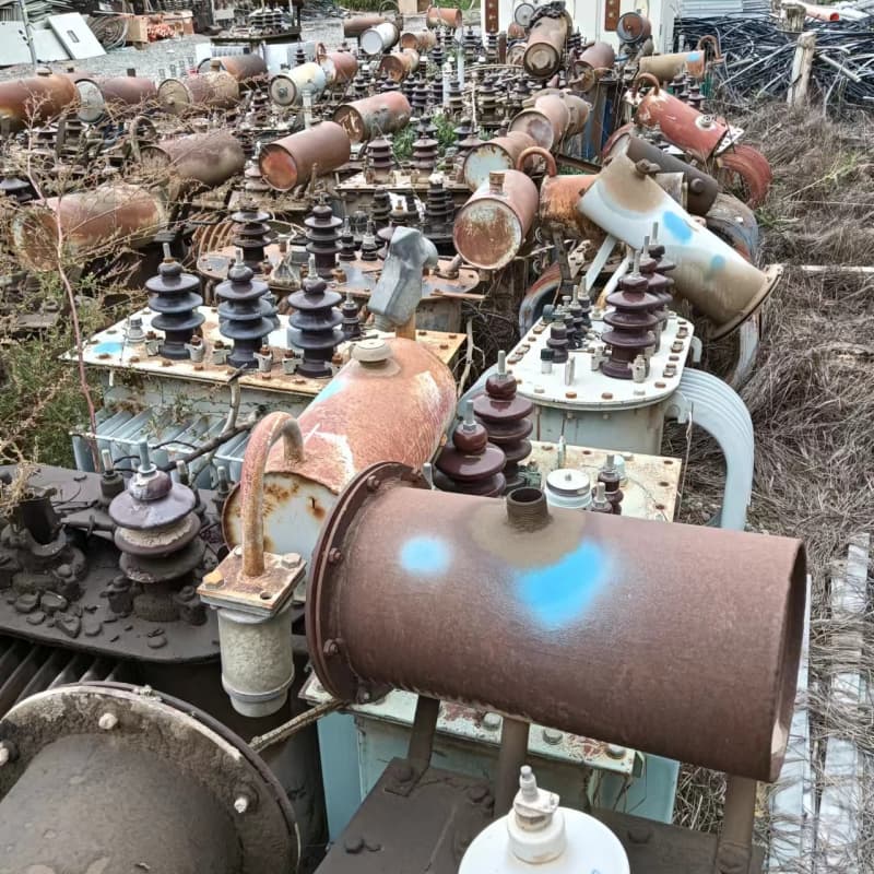 变压器电力设备回收_废旧电力设备回收上门估价