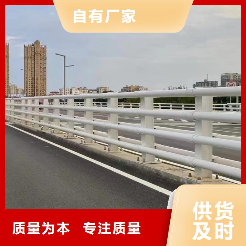 定安县复合管道路护栏加工定制好产品有口碑