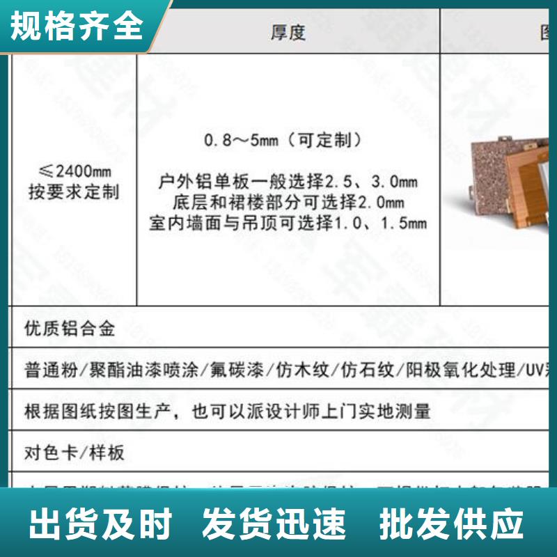 铝单板【氟碳铝单板】产品细节参数当地经销商