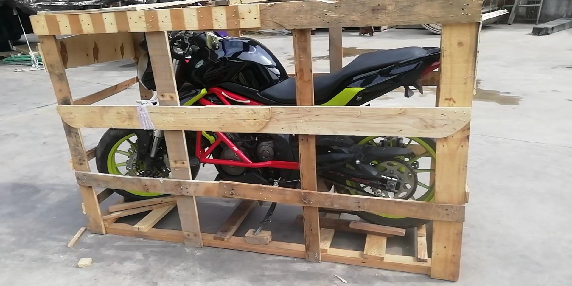 重庆到惠州托运摩托车-价格公道