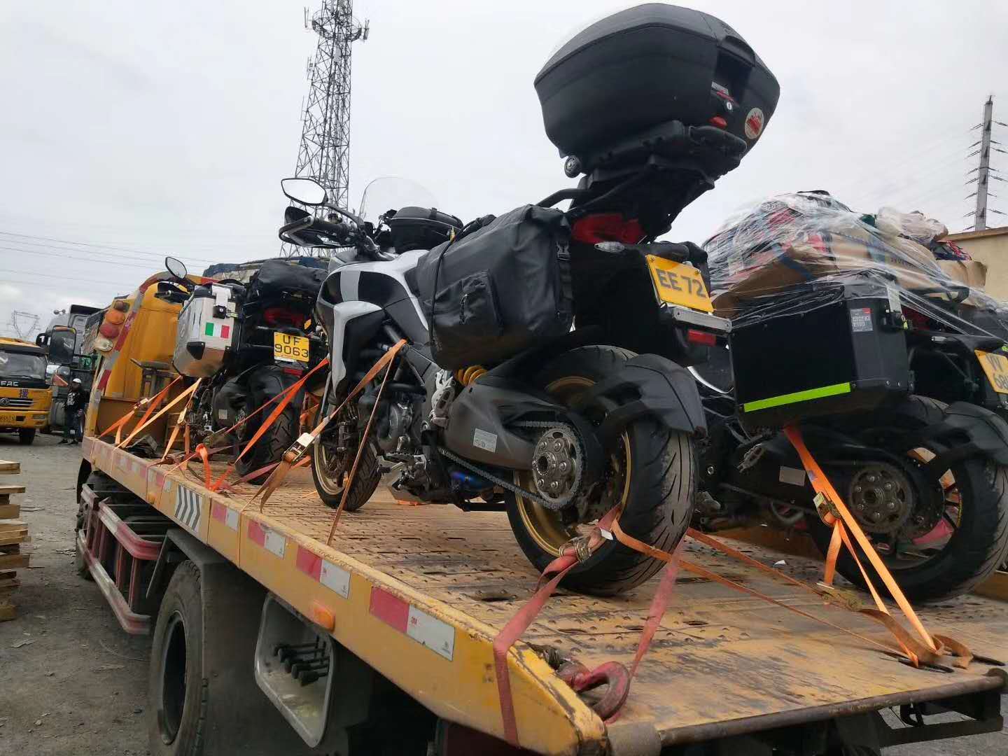 重庆到雅安摩托车托运公司多少钱
