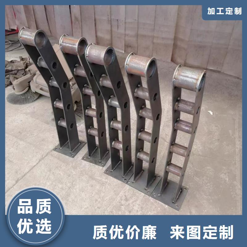 【不锈钢复合管,市政护栏品质优良】老品牌厂家