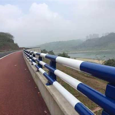 河道桥梁防撞护栏支持定制