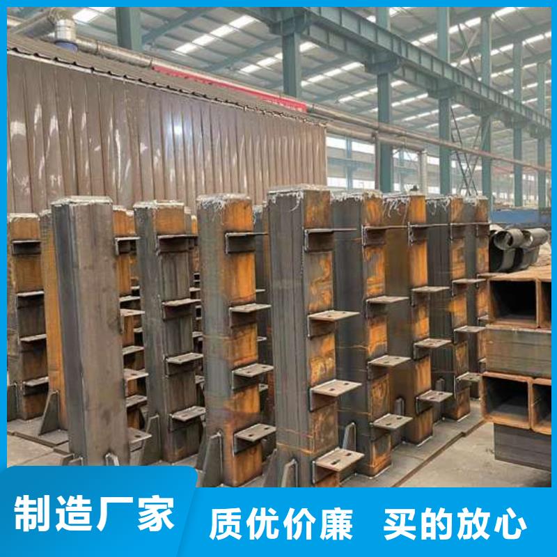 人行道护栏桥梁防撞护栏高质量高信誉可零售可批发