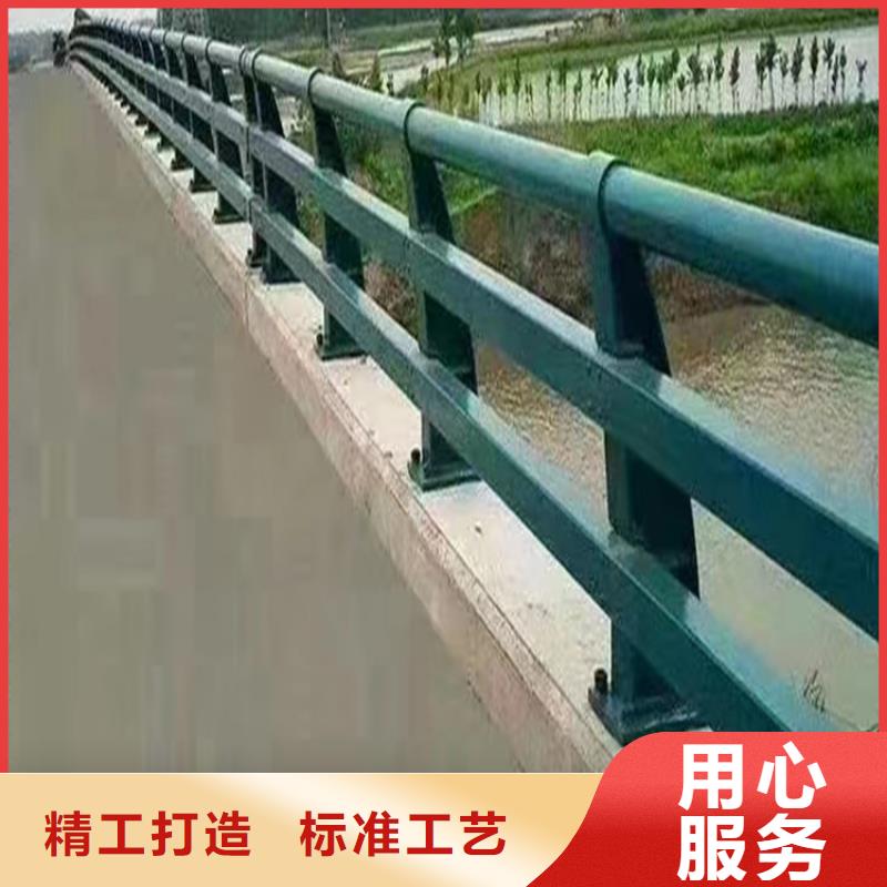 定安县防撞河道护栏城区河道景观护栏制作厂家大量现货供应