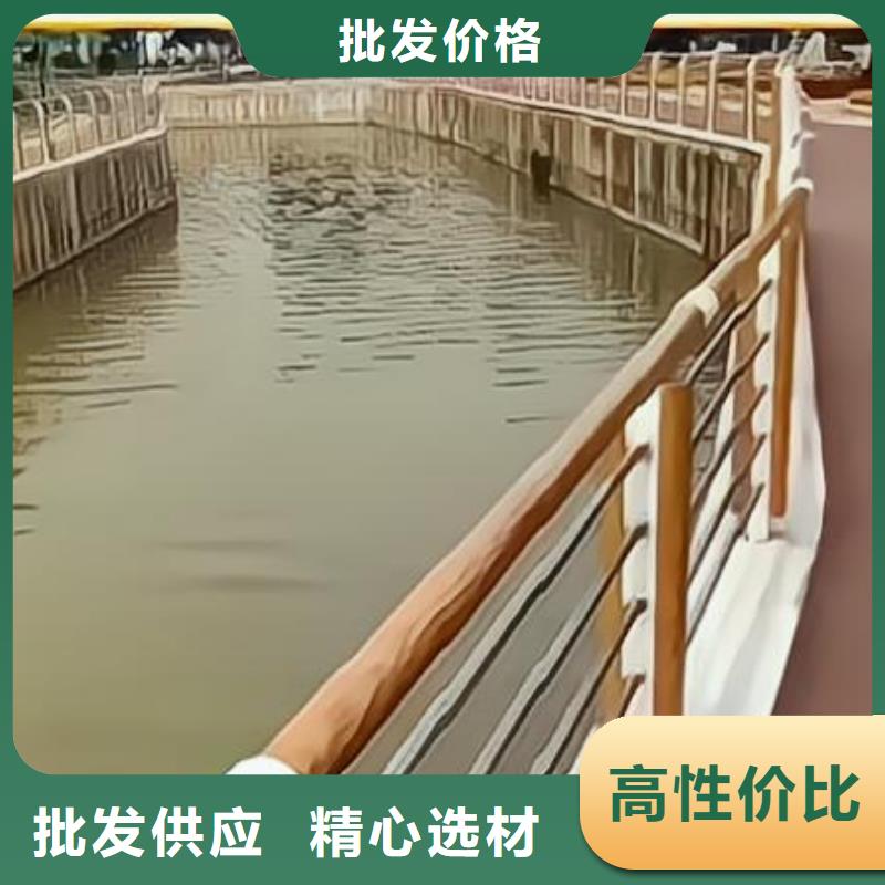 灯光河道护栏栏杆河道景观铁艺栏杆生产电话精工制作