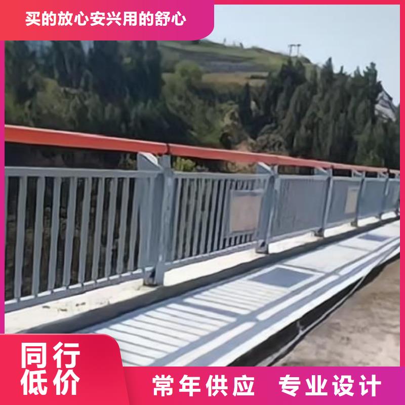 灯光河道护栏栏杆河道景观铁艺栏杆非标加工定制用心做产品