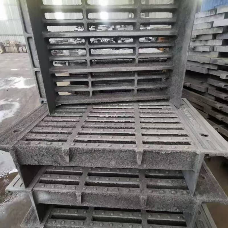 球墨铸铁篦子沟盖板400x500球墨铸铁盖板品质有保障