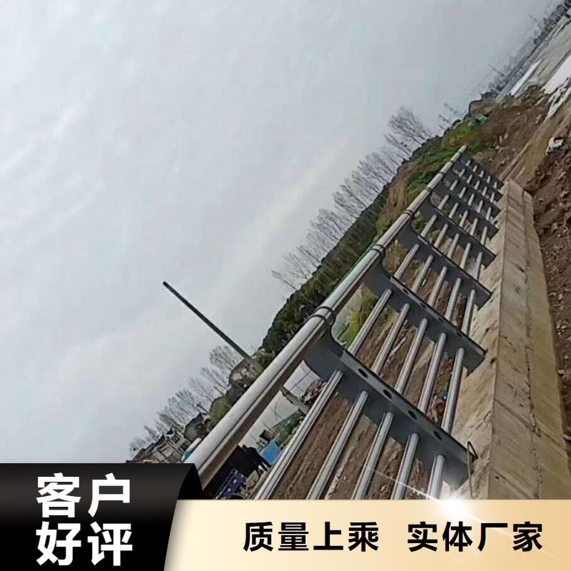 桥梁护栏人行道防撞护栏种类丰富同城货源