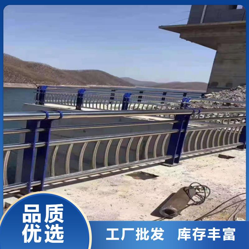 【道路护栏】,立柱桥梁防撞护栏种类多质量好客户好评