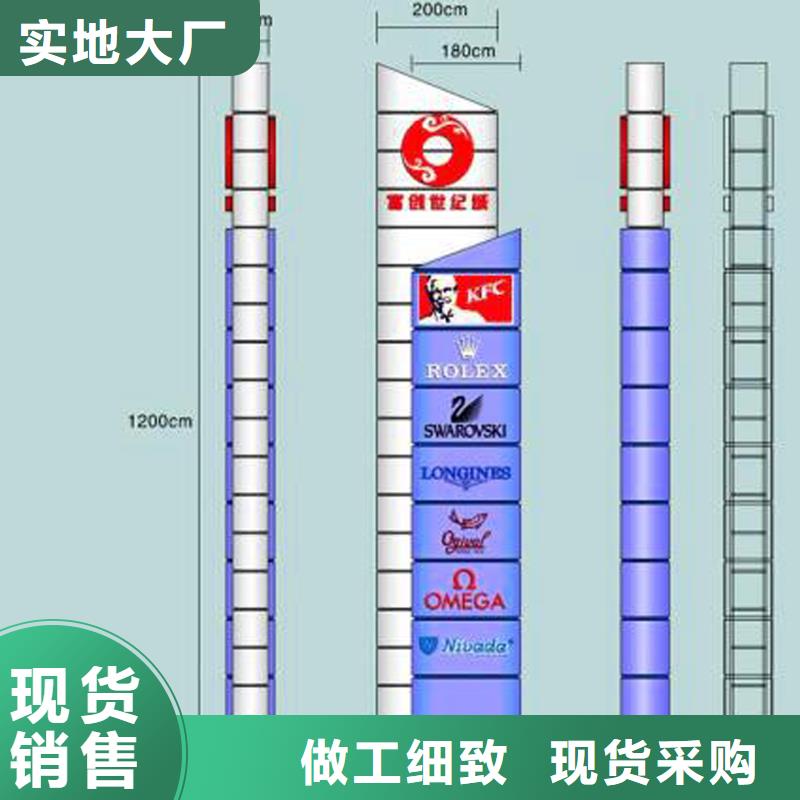 房地产精神堡垒导视牌价格实惠本地供应商