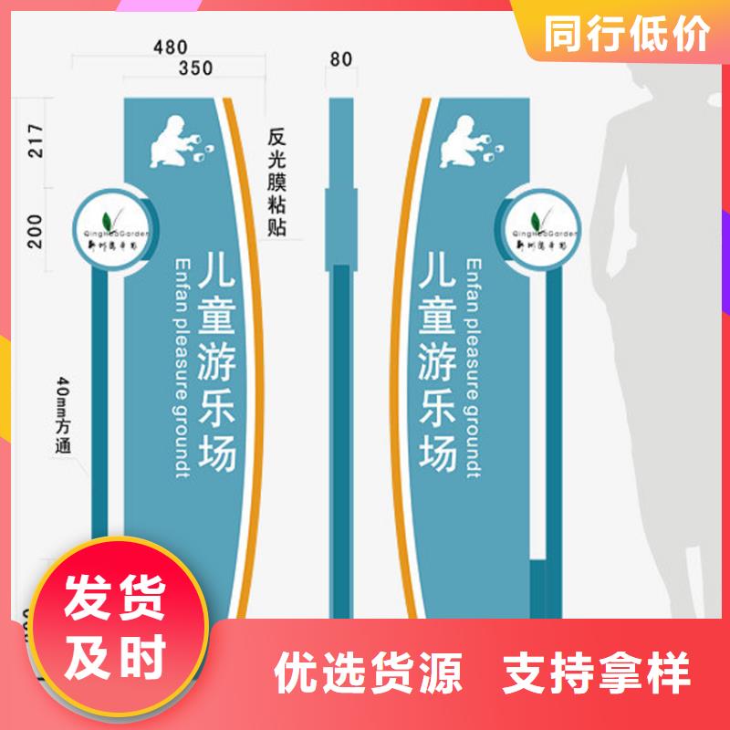 户外导视牌10年经验实地大厂