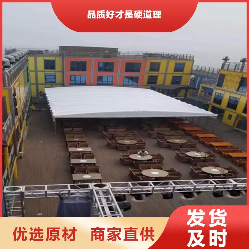 雨蓬推拉帐篷加工规格齐全值得信赖