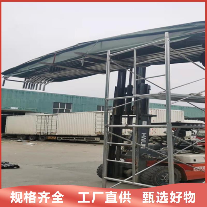 【雨蓬推拉帐篷加工严选材质】厂家案例